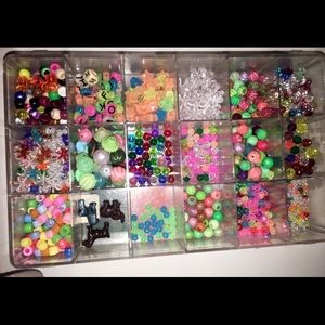 Beads, rave bead, pony beads, kandi